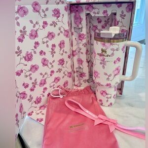 🎀NWT LoveShackFancy x Stanley 40oz 💕